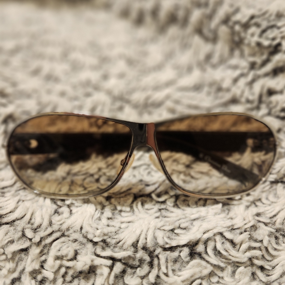 Sale🤎 Dior Aviator Vintage Logo Sunglasses - Picture 2 of 14